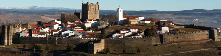 The city of Bragança